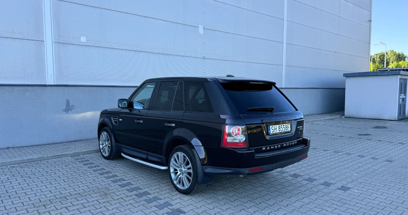 Land Rover Range Rover Sport cena 69500 przebieg: 271000, rok produkcji 2010 z Chorzów małe 121